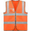 POLUX VEST S/M-L FLUOR ORANGE