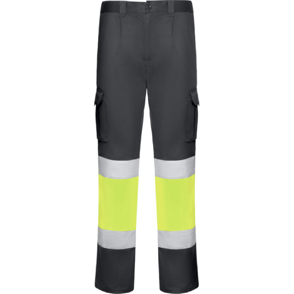 AV DAILY STRETCH PANTS S/38 LEAD/FLUOR YELLOW