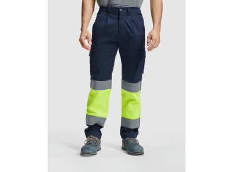 AV DAILY STRETCH PANTS S/38 LEAD/FLUOR YELLOW