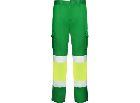 AV DAILY STRETCH PANTS S/48 GARDEN GREEN/FLUOR YELLOW