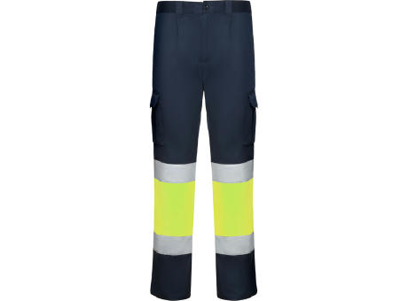 AV DAILY STRETCH PANTS S/60 NAVY BLUE/FLUOR YELLOW