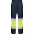 AV DAILY STRETCH PANTS S/38 NAVY BLUE/FLUOR YELLOW