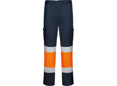 AV DAILY STRETCH PANTS S/50 NAVY BLUE/FLUOR ORANGE