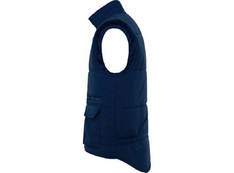 PERSEI REVERSIBLE VEST S/S NAVY BLUE/FLUOR YELLOW