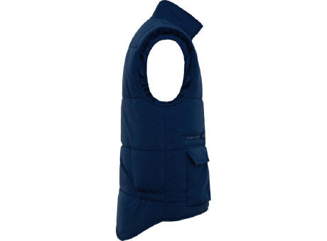 PERSEI REVERSIBLE VEST S/XL NAVY BLUE/FLUOR YELLOW