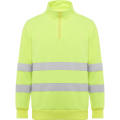 AV SPICA SWEATSHIRT S/S FLUOR YELLOW