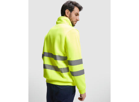 AV SPICA SWEATSHIRT S/S FLUOR YELLOW