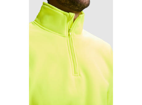 AV SPICA SWEATSHIRT S/S FLUOR YELLOW