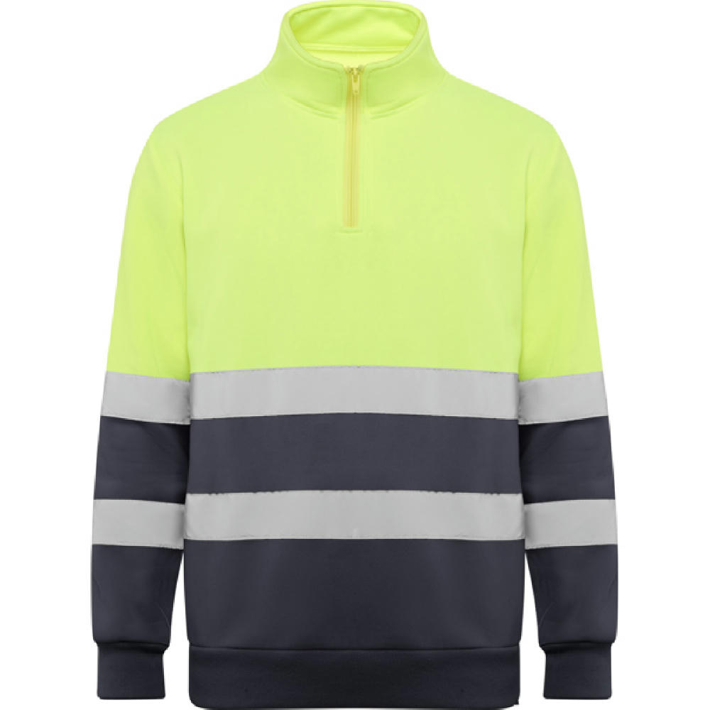 AV SPICA SWEATSHIRT S/S LEAD/FLUOR YELLOW