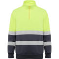 AV SPICA SWEATSHIRT S/S LEAD/FLUOR YELLOW