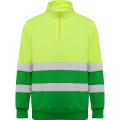 AV SPICA SWEATSHIRT S/S GARDEN GREEN/FLUOR YELLOW