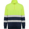 AV SPICA SWEATSHIRT S/S NAVY BLUE/FLUOR YELLOW