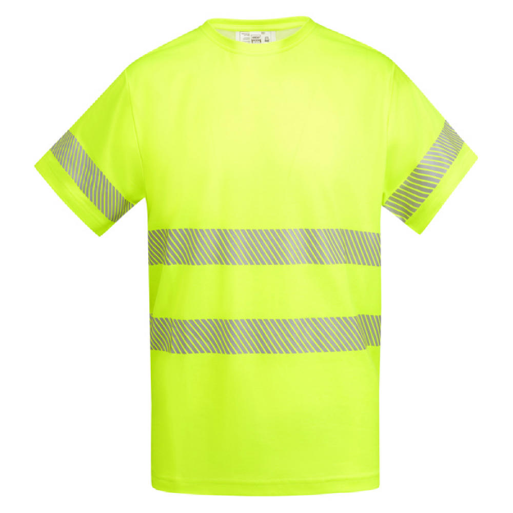 AV T-SHIRT TAURI S/S FLUOR YELLOW