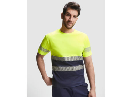 AV T-SHIRT TAURI S/XL FLUOR YELLOW