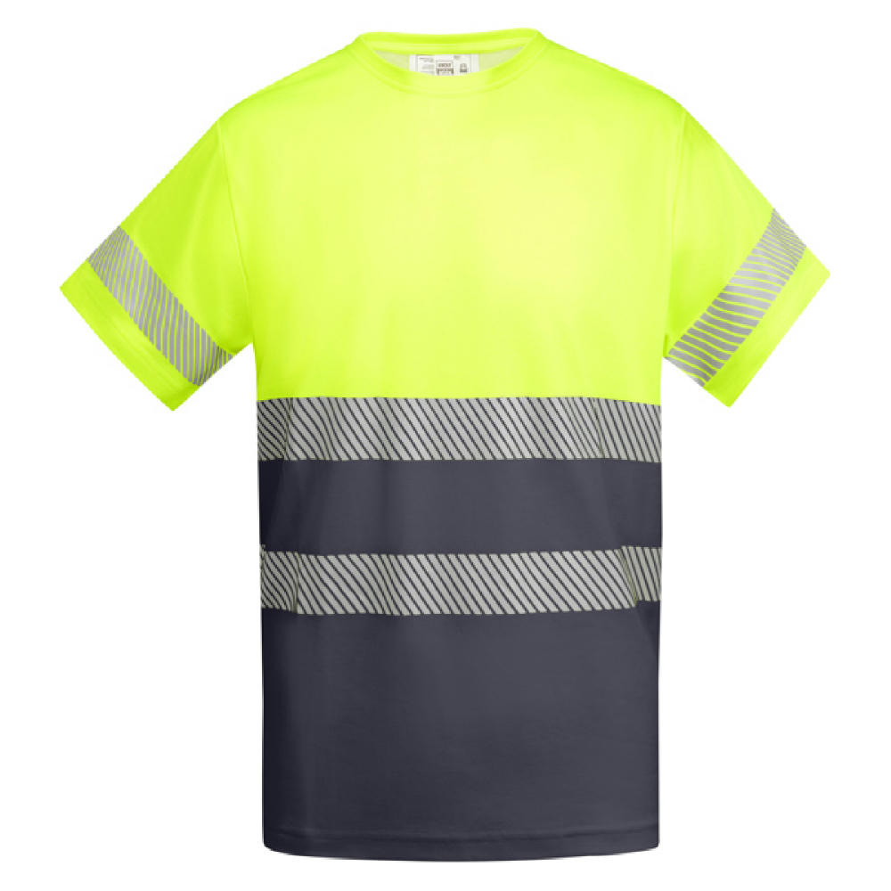 AV T-SHIRT TAURI S/S LEAD/FLUOR YELLOW