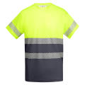 AV T-SHIRT TAURI S/S LEAD/FLUOR YELLOW