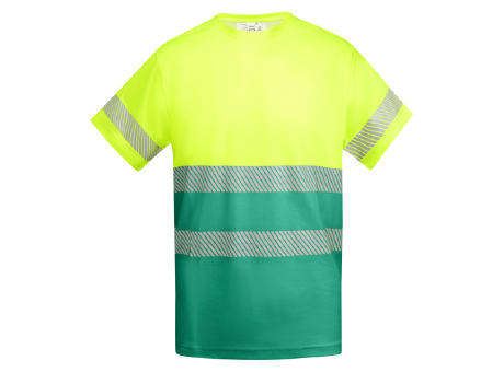 AV T-SHIRT TAURI S/L GARDEN GREEN/FLUOR YELLOW