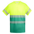 AV T-SHIRT TAURI S/S GARDEN GREEN/FLUOR YELLOW