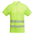 AV ATRIO POLO SHIRT S/S FLUOR YELLOW