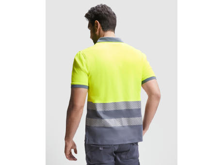 AV ATRIO POLO SHIRT S/S FLUOR YELLOW