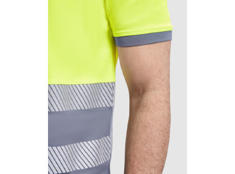 AV ATRIO POLO SHIRT S/S FLUOR YELLOW