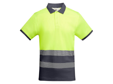 AV ATRIO POLO SHIRT S/S FLUOR YELLOW