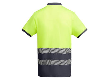 AV ATRIO POLO SHIRT S/S FLUOR YELLOW