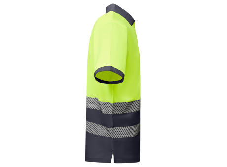 AV ATRIO POLO SHIRT S/S FLUOR YELLOW