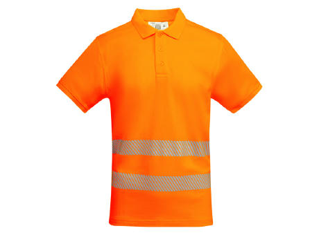 AV ATRIO POLO SHIRT S/4XL FLUOR ORANGE