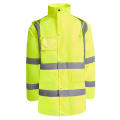 AV MERAK PARKA S/S FLUOR YELLOW