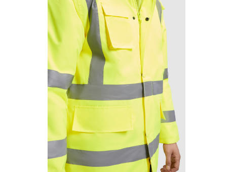 AV MERAK PARKA S/S FLUOR YELLOW