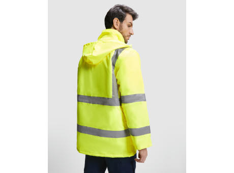 AV MERAK PARKA S/S FLUOR YELLOW