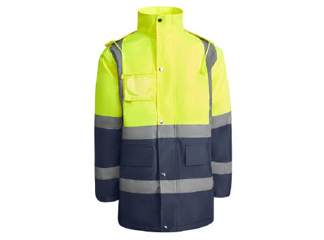 AV MERAK PARKA S/M FLUOR YELLOW