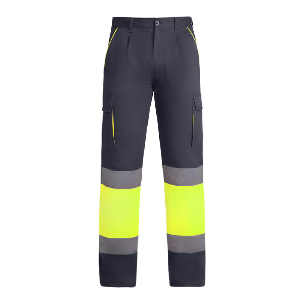 AV ENIX WINTER PANTS S/38 LEAD/FLUOR YELLOW