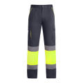 AV ENIX WINTER PANTS S/38 LEAD/FLUOR YELLOW