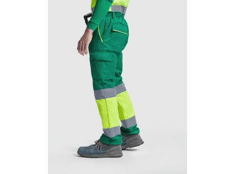 AV ENIX WINTER PANTS S/38 GARDEN GREEN/FLUOR YELLOW