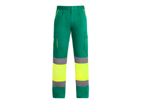 AV ENIX WINTER PANTS S/38 GARDEN GREEN/FLUOR YELLOW