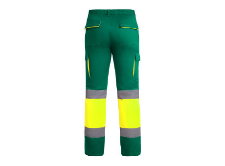 AV ENIX WINTER PANTS S/38 GARDEN GREEN/FLUOR YELLOW