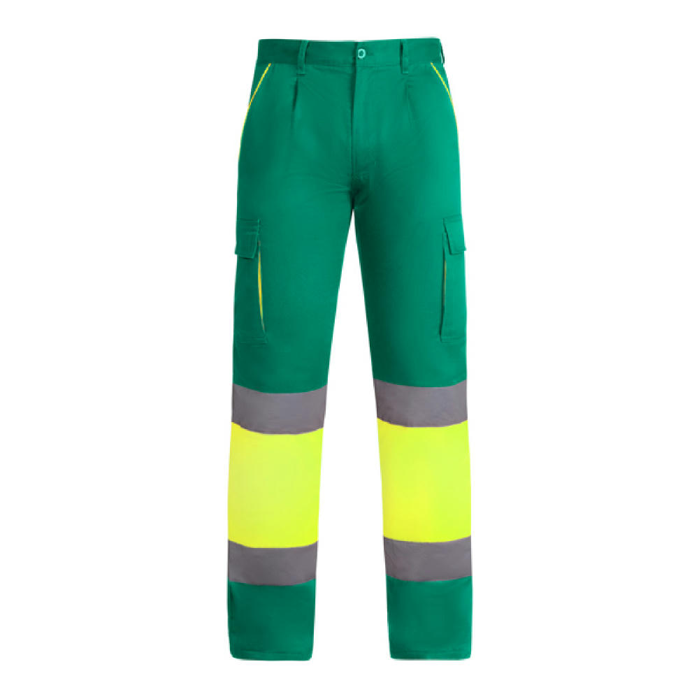 AV ENIX WINTER PANTS S/38 GARDEN GREEN/FLUOR YELLOW