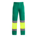 AV ENIX WINTER PANTS S/38 GARDEN GREEN/FLUOR YELLOW