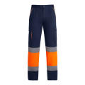 AV ENIX WINTER PANTS S/38 NAVY BLUE/FLUOR ORANGE