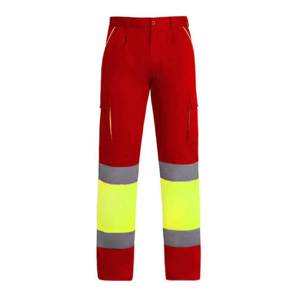 HV ENIX WINTER PANTS S/38 JOB RED/FLUOR YELLOW