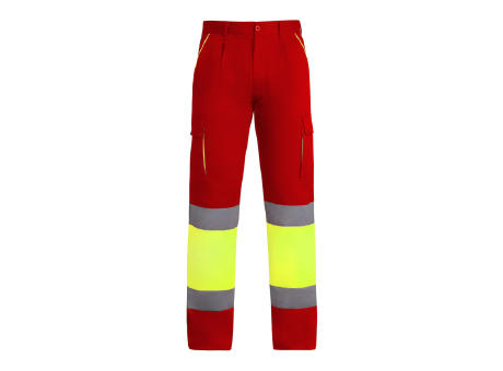 HV ENIX WINTER PANTS S/38 JOB RED/FLUOR YELLOW