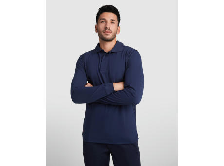 SANTANA FIRE RETARDANT POLO S/S NAVY BLUE