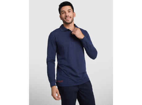 SANTANA FIRE RETARDANT POLO S/S NAVY BLUE