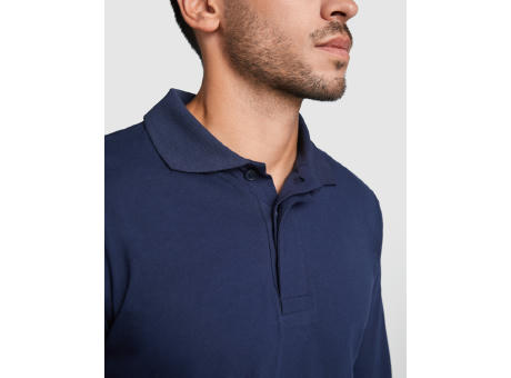 SANTANA FIRE RETARDANT POLO S/S NAVY BLUE