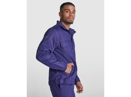 CRUISER FIRE RETARDANT JACKET S/S NAVY BLUE