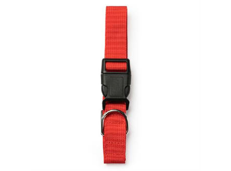 DOG COLLAR KORAT RED