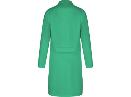 VACCINE WOMAN LABCOAT S/XS GREEN LAB