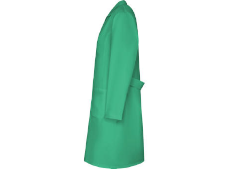 VACCINE WOMAN LABCOAT S/XS GREEN LAB